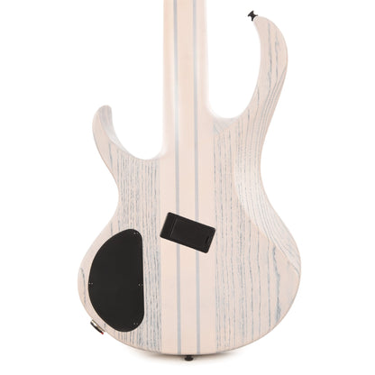 Ibanez BTB865MSTWF BTB Bass Workshop 5-String Electric Bass Multi scale Transparent White Flat Bass Guitars