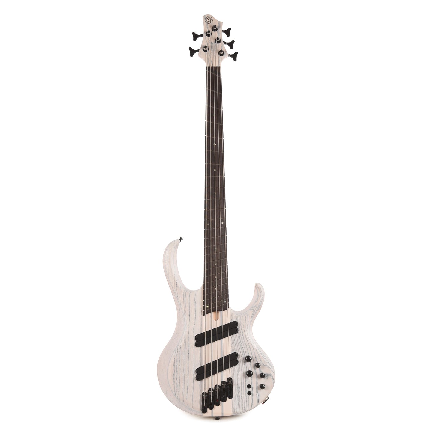 Ibanez BTB865MSTWF BTB Bass Workshop 5-String Electric Bass Multi scale Transparent White Flat Bass Guitars