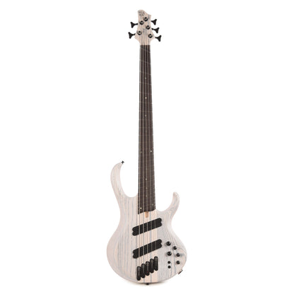 Ibanez BTB865MSTWF BTB Bass Workshop 5-String Electric Bass Multi scale Transparent White Flat Bass Guitars