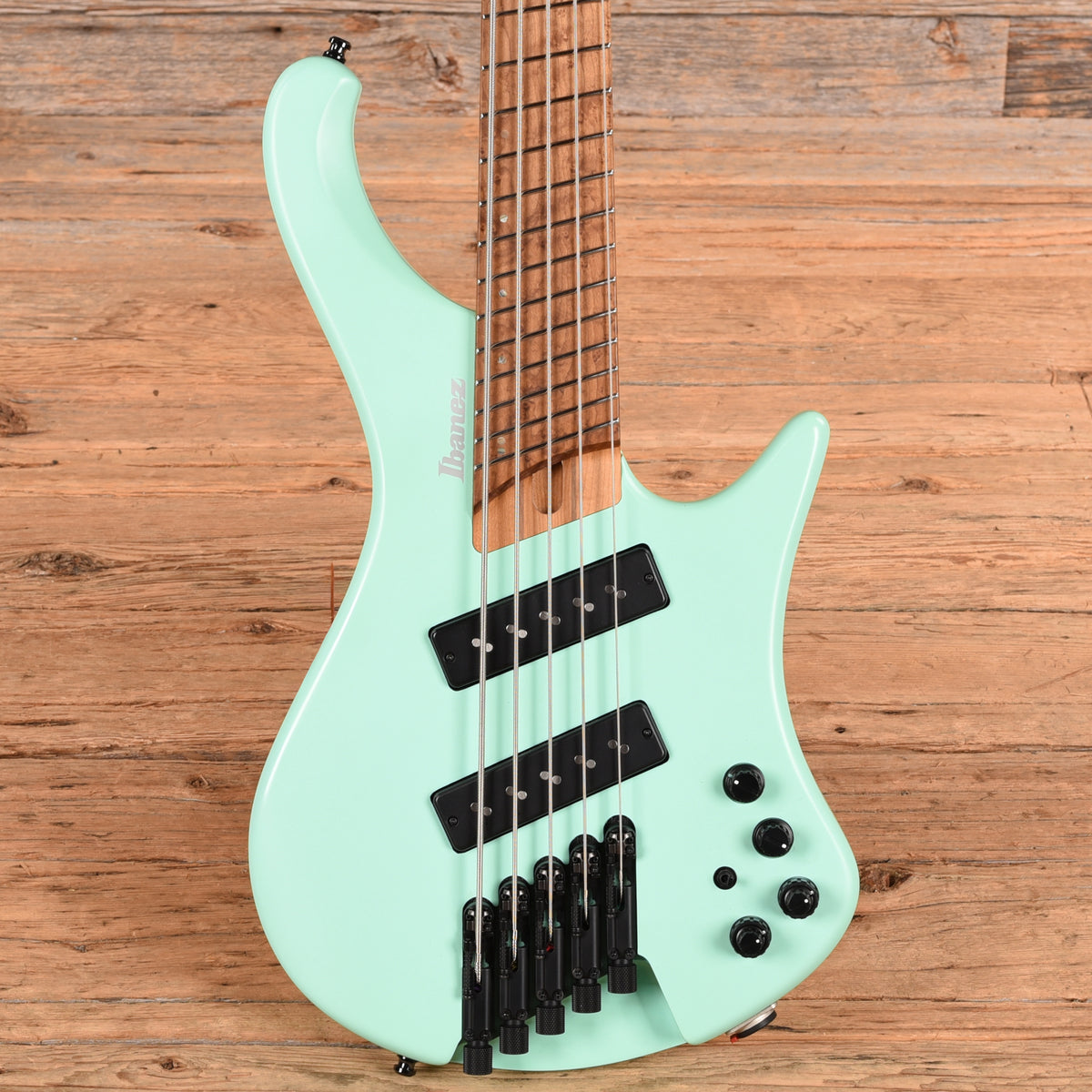 Ibanez EHB1005MS Bass Workshop Sea Foam Green 2022 Bass Guitars