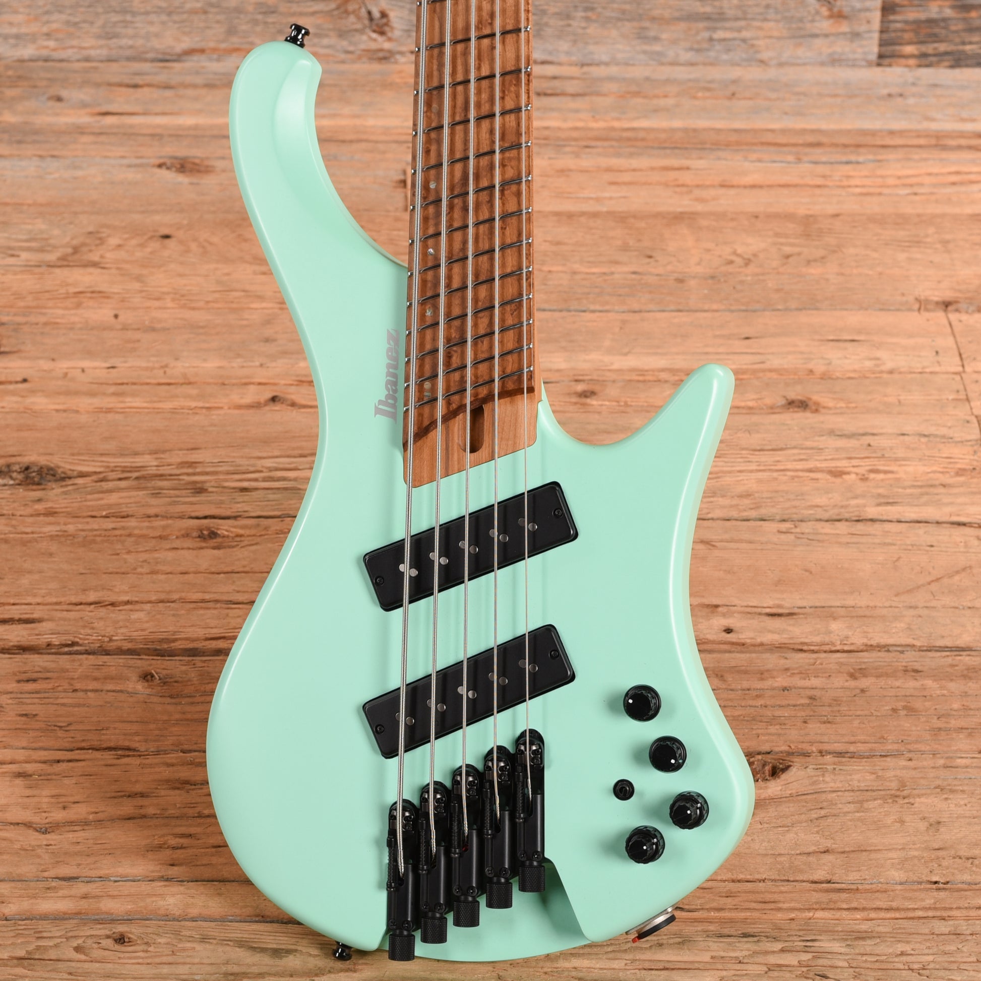 Ibanez EHB1005MS Bass Workshop Sea Foam Green 2022 Bass Guitars