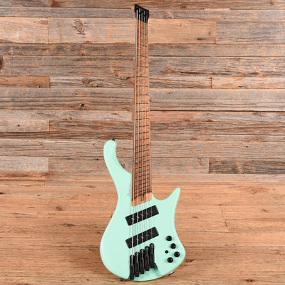 Ibanez EHB1005MS Bass Workshop Sea Foam Green 2022 Bass Guitars