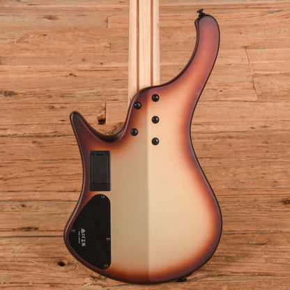 Ibanez EHB600CCM EHB Ergonomic Headless Bass Charred Champagne Burst Matte Bass Guitars