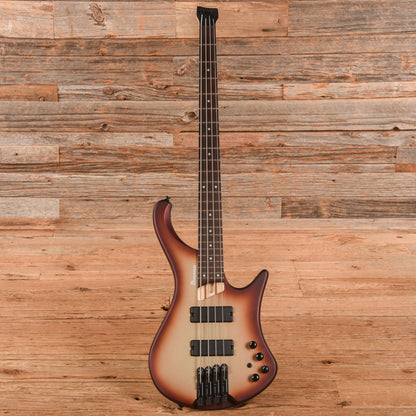 Ibanez EHB600CCM EHB Ergonomic Headless Bass Charred Champagne Burst Matte Bass Guitars