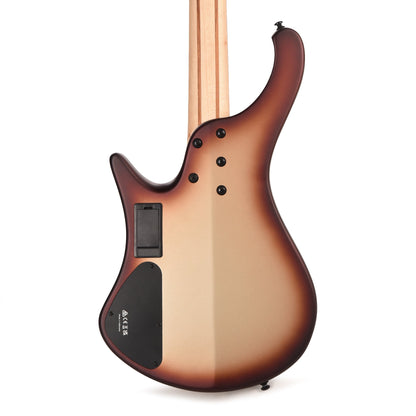 Ibanez EHB600CCM EHB Ergonomic Headless Bass Charred Champagne Burst Matte Bass Guitars