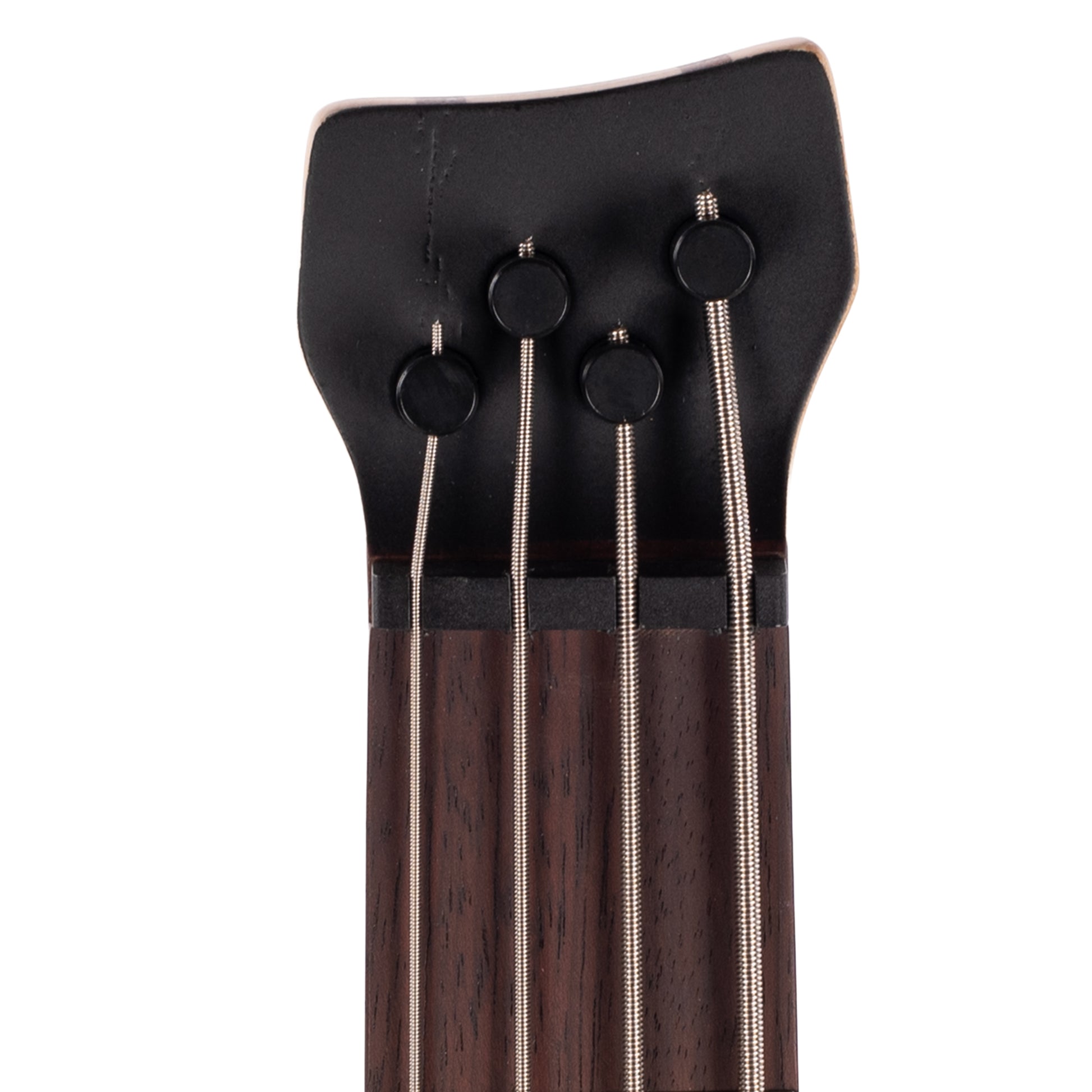 Ibanez EHB600LWNF EHB Ergonomic Headless Bass Walnut Flat Lefty Bass Guitars