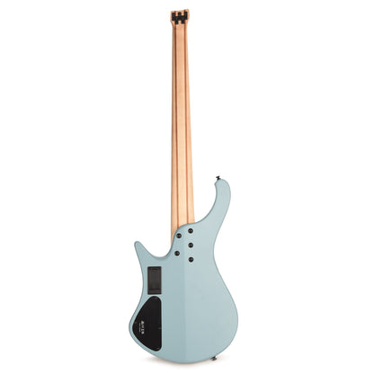 Ibanez EHB605PRM EHB Ergonomic Headless Bass 5-String Purist Blue Matte Bass Guitars