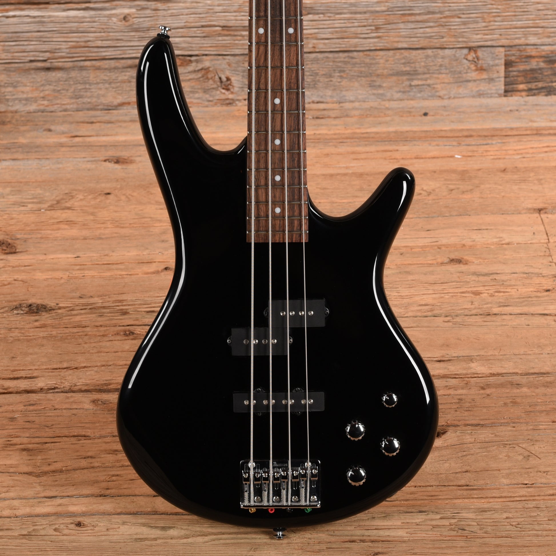 Ibanez GSR200 Black 2017 Bass Guitars