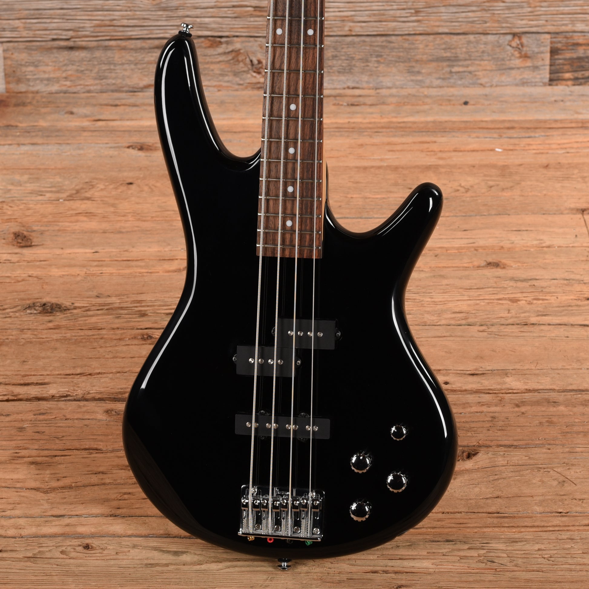Ibanez GSR200 Black 2017 Bass Guitars