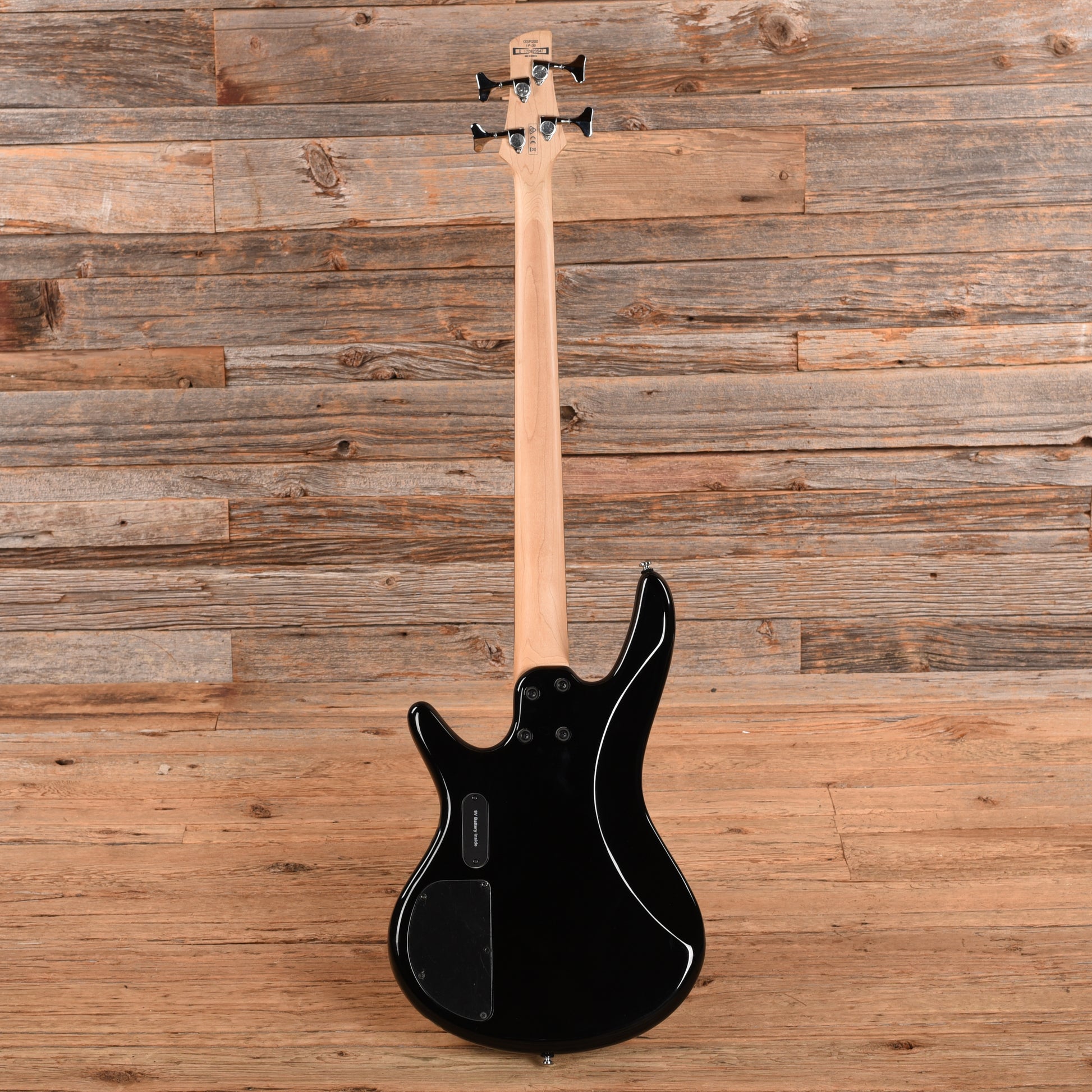 Ibanez GSR200 Black 2017 Bass Guitars