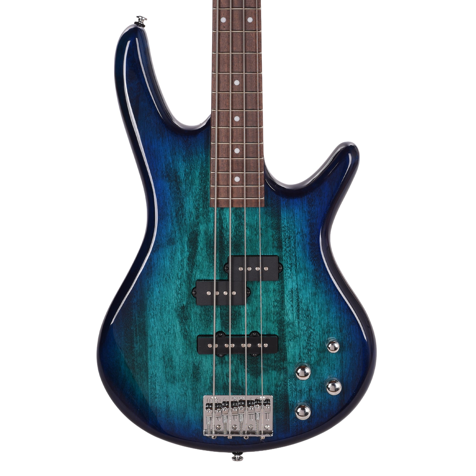 Ibanez GSR200BMT Gio SR Electric Bass Blue Moon Burst Bass Guitars