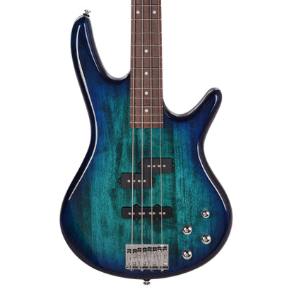 Ibanez GSR200BMT Gio SR Electric Bass Blue Moon Burst Bass Guitars