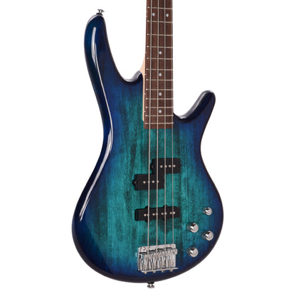 Ibanez GSR200BMT Gio SR Electric Bass Blue Moon Burst Bass Guitars
