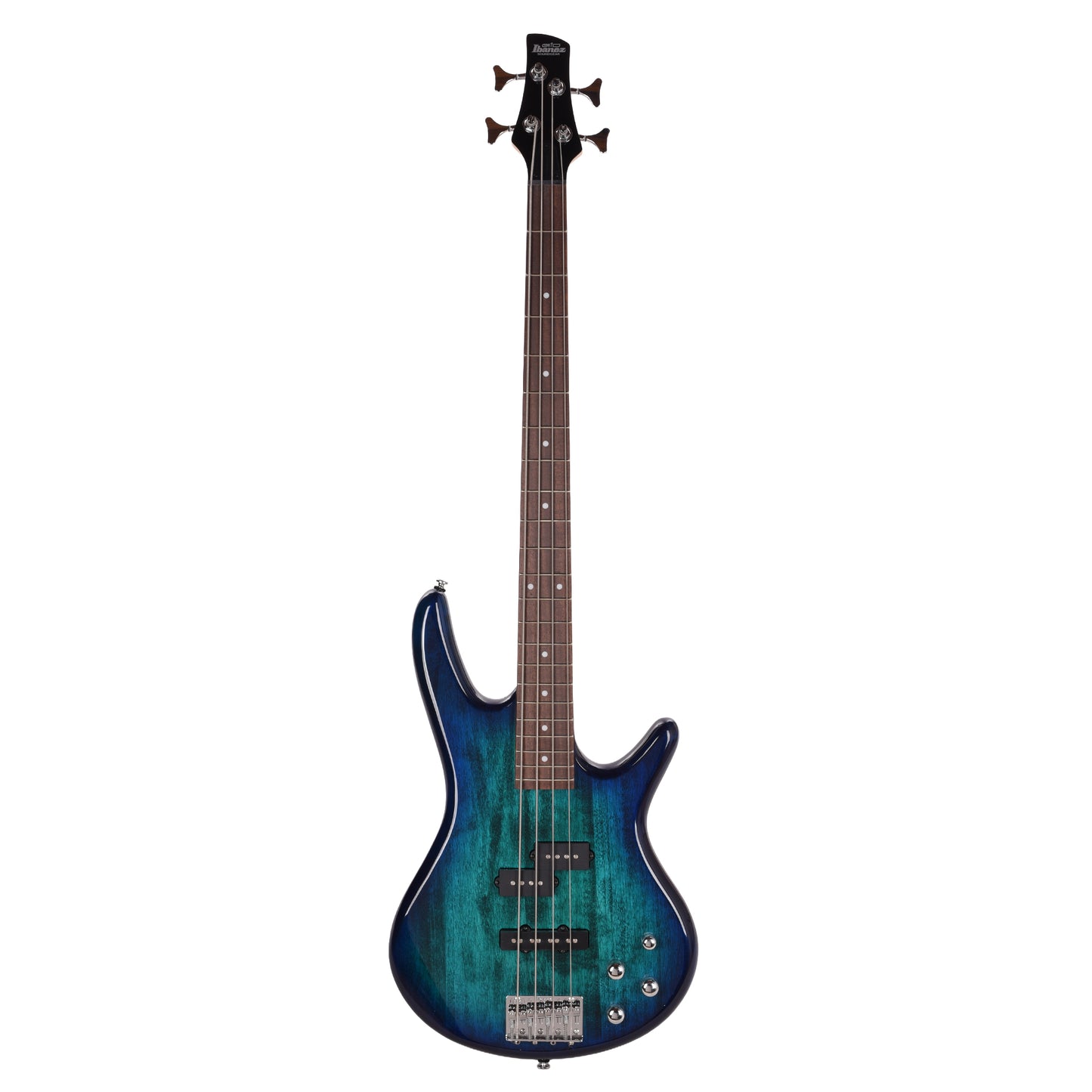 Ibanez GSR200BMT Gio SR Electric Bass Blue Moon Burst Bass Guitars
