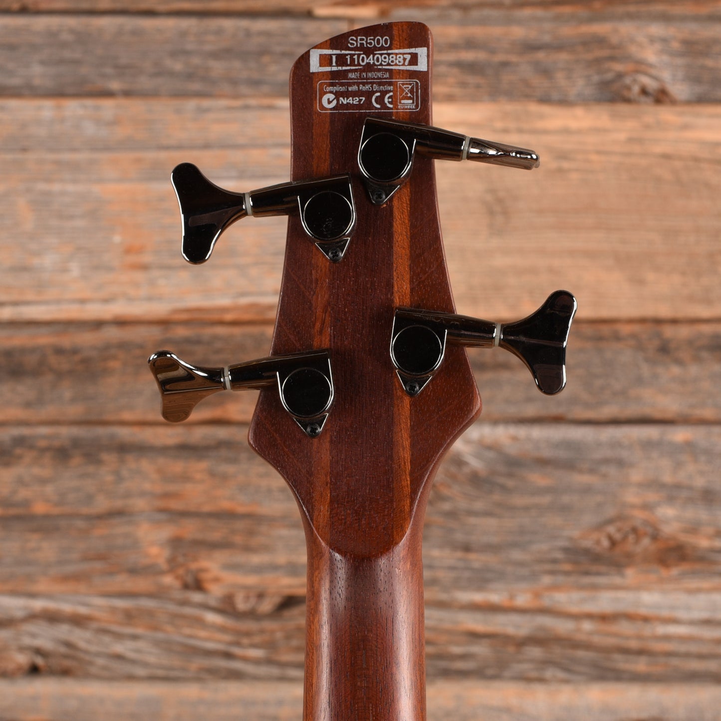 Ibanez SR 500 Walnut Satin 2011 Bass Guitars