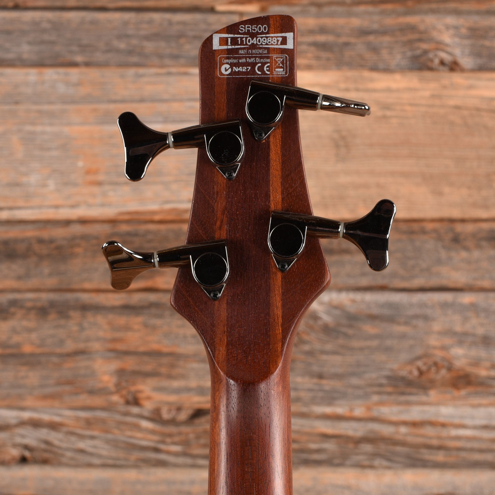 Ibanez SR 500 Walnut Satin 2011 Bass Guitars