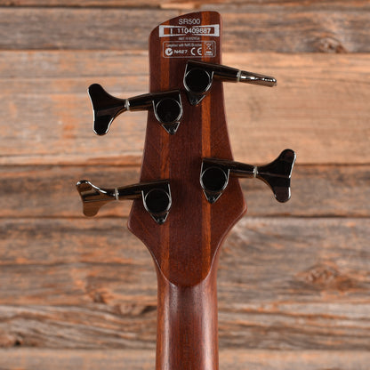 Ibanez SR 500 Walnut Satin 2011 Bass Guitars