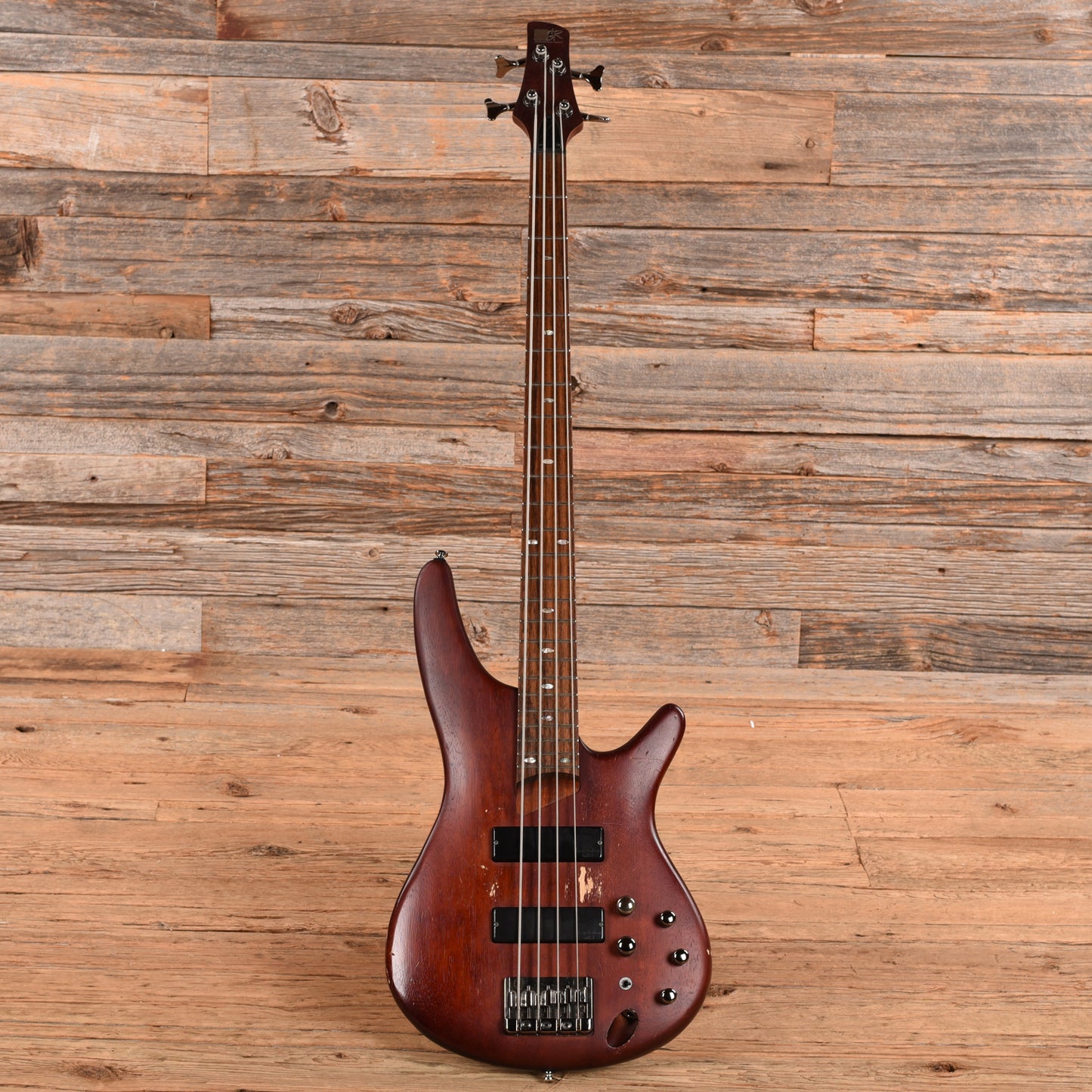 Ibanez SR 500 Walnut Satin 2011 Bass Guitars