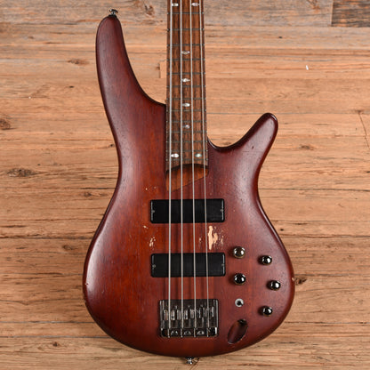 Ibanez SR 500 Walnut Satin 2011 Bass Guitars