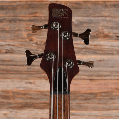 Ibanez SR 500 Walnut Satin 2011 Bass Guitars