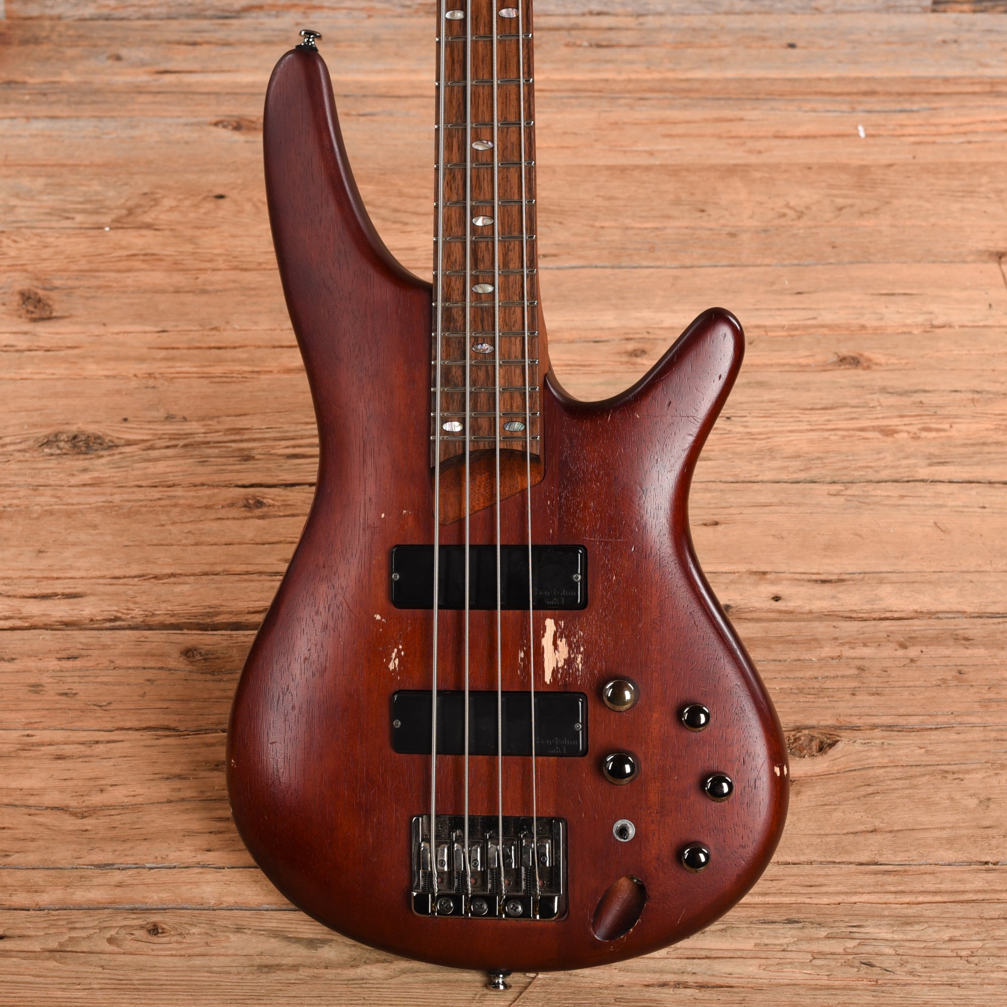 Ibanez SR 500 Walnut Satin 2011 Bass Guitars