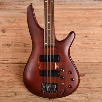 Ibanez SR 500 Walnut Satin 2011 Bass Guitars