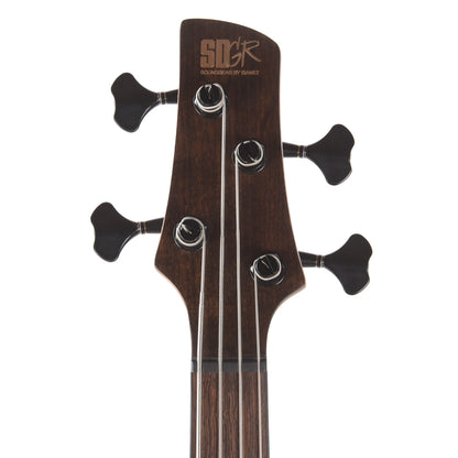 Ibanez SR1320SBAVL SR Premium Electric Bass Aqua Wave Low Gloss Bass Guitars