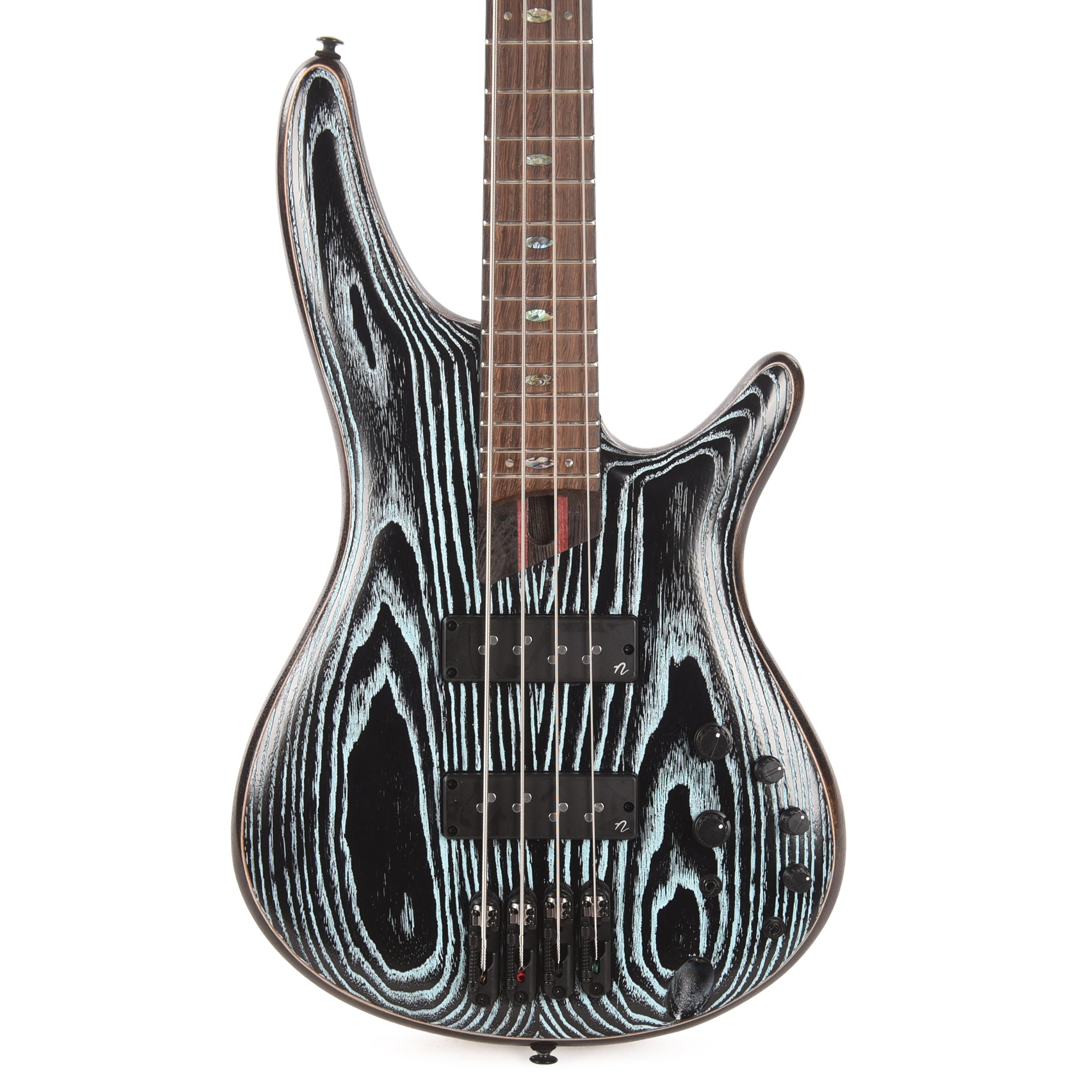 Ibanez SR1320SBAVL SR Premium Electric Bass Aqua Wave Low Gloss Bass Guitars