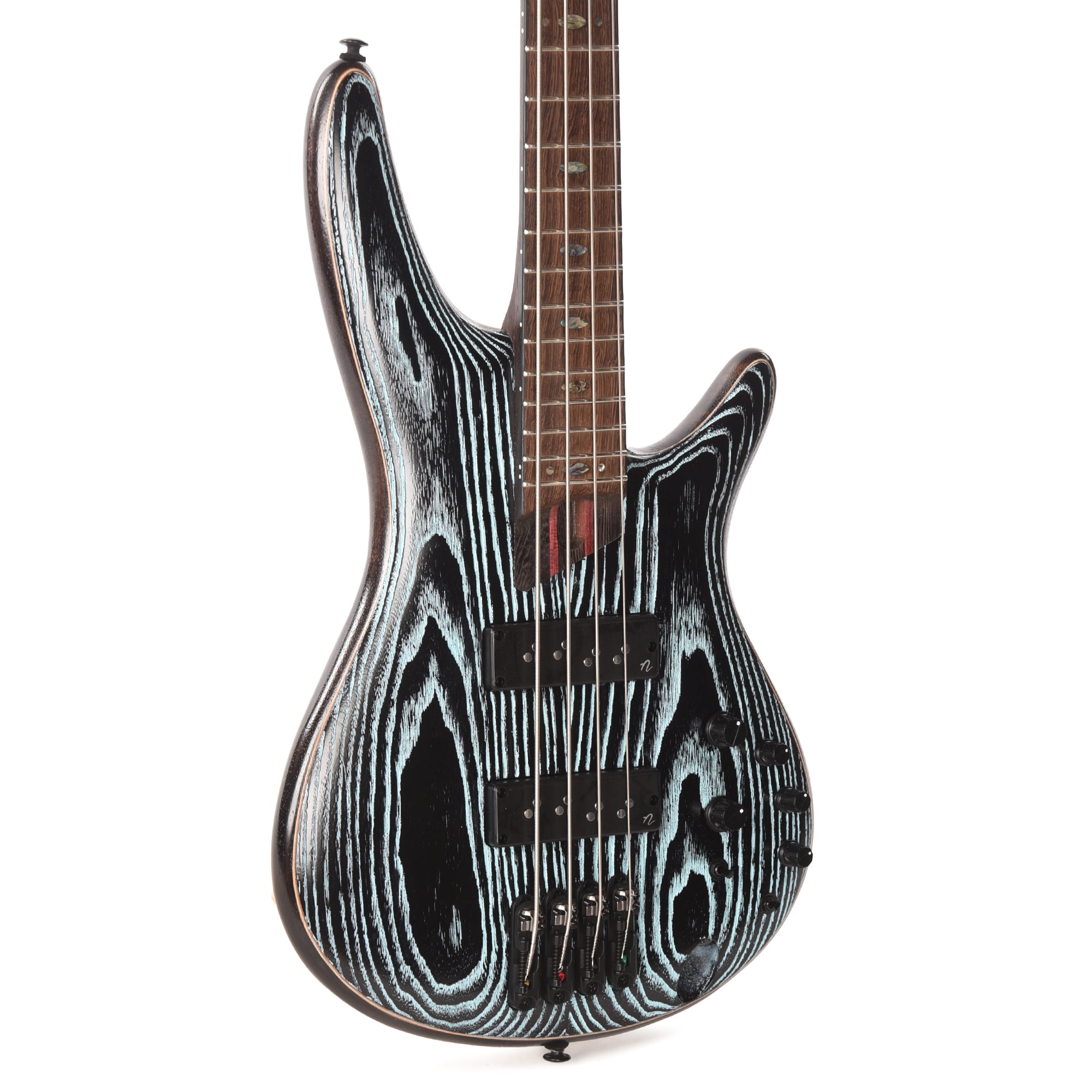 Ibanez SR1320SBAVL SR Premium Electric Bass Aqua Wave Low Gloss Bass Guitars