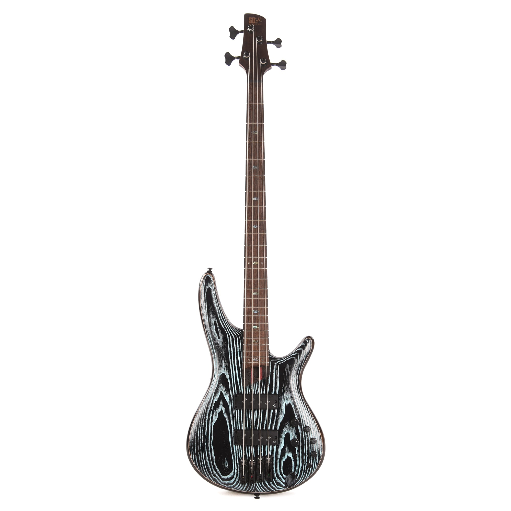 Ibanez SR1320SBAVL SR Premium Electric Bass Aqua Wave Low Gloss Bass Guitars