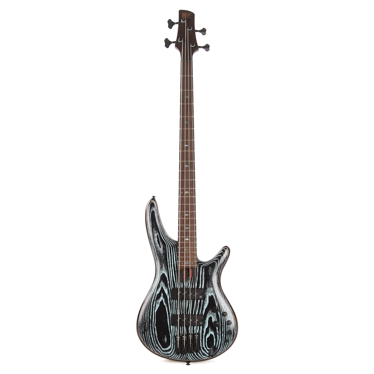 Ibanez SR1320SBAVL SR Premium Electric Bass Aqua Wave Low Gloss Bass Guitars