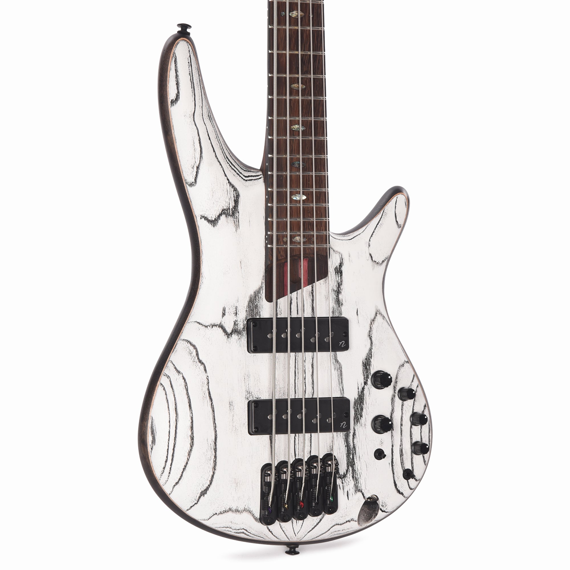 Ibanez SR1325SBIVF SR Premium 5-String Electric Bass Icebreaker Wave Flat Bass Guitars