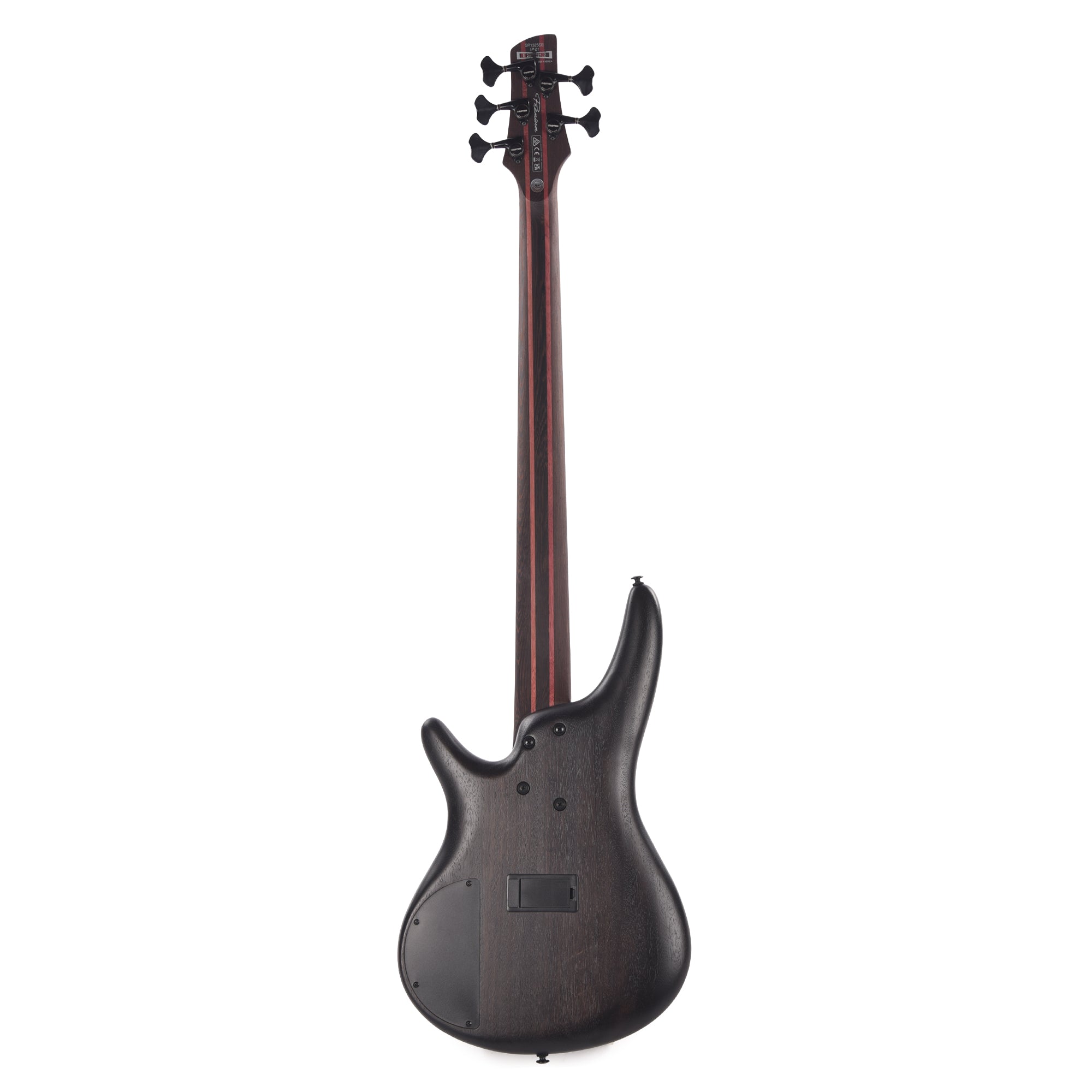 Ibanez SR1325SBIVF SR Premium 5-String Electric Bass Icebreaker Wave Flat Bass Guitars