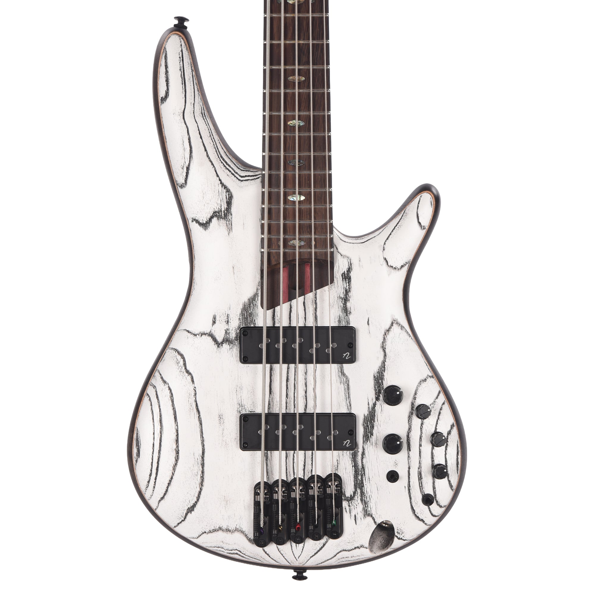 Ibanez SR1325SBIVF SR Premium 5-String Electric Bass Icebreaker Wave Flat Bass Guitars