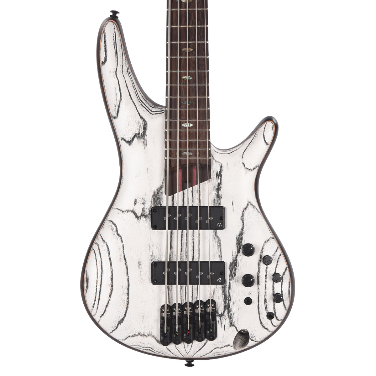 Ibanez SR1325SBIVF SR Premium 5-String Electric Bass Icebreaker Wave Flat Bass Guitars