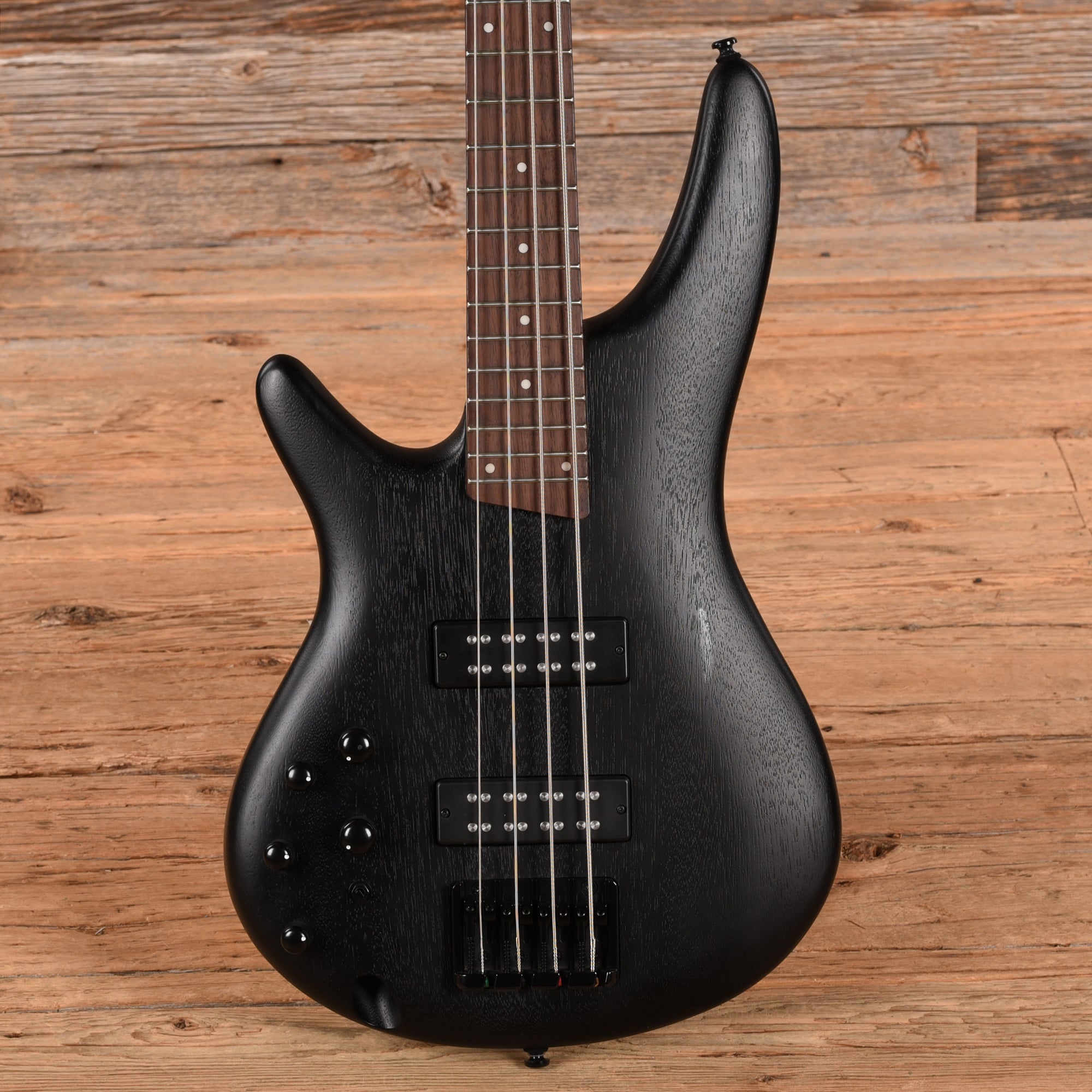Ibanez SR300E Standard Sound Gear Matte Black 2024 LEFTY Bass Guitars