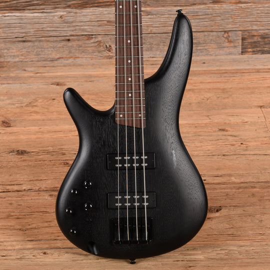 Ibanez SR300E Standard Sound Gear Matte Black 2024 LEFTY Bass Guitars