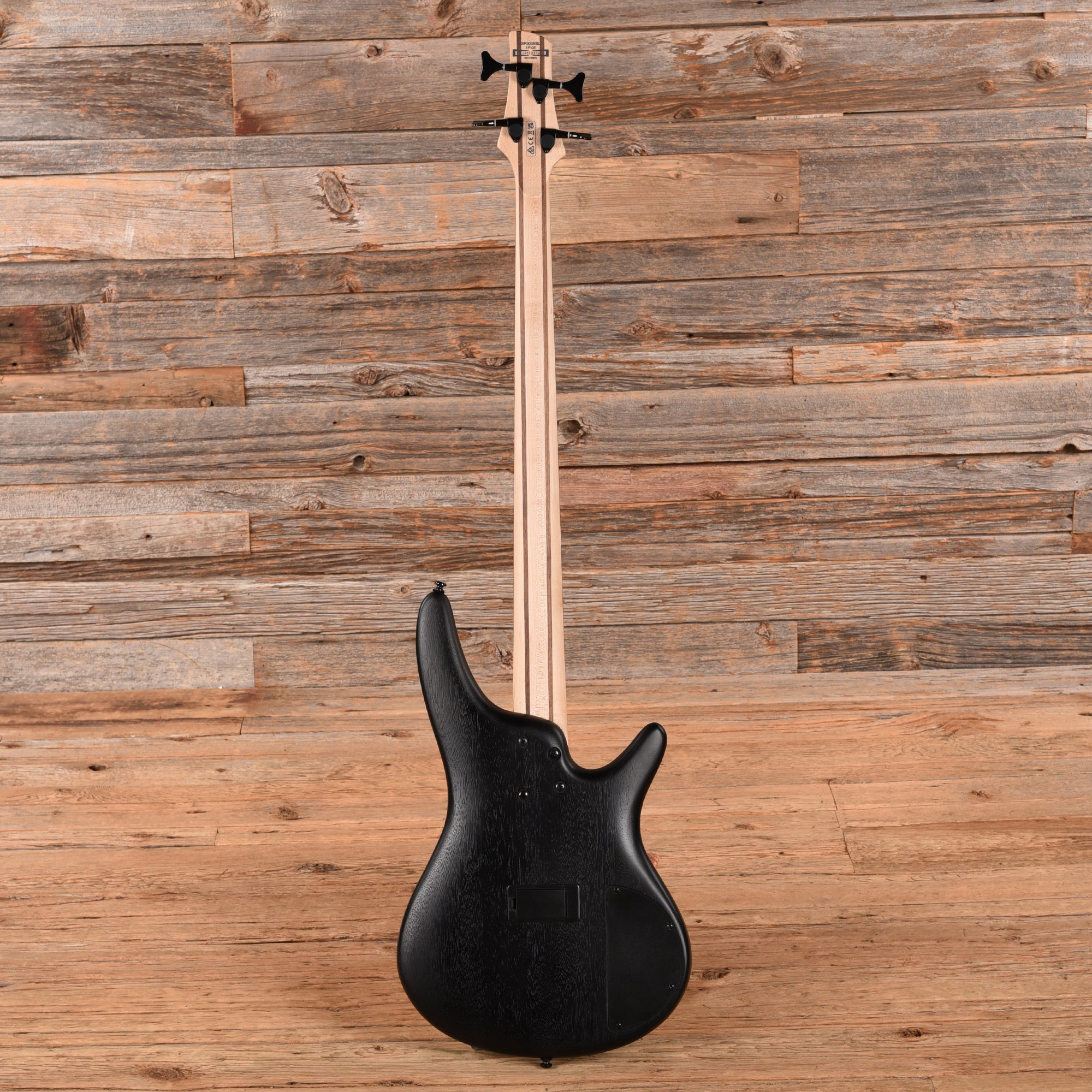 Ibanez SR300E Standard Sound Gear Matte Black 2024 LEFTY Bass Guitars