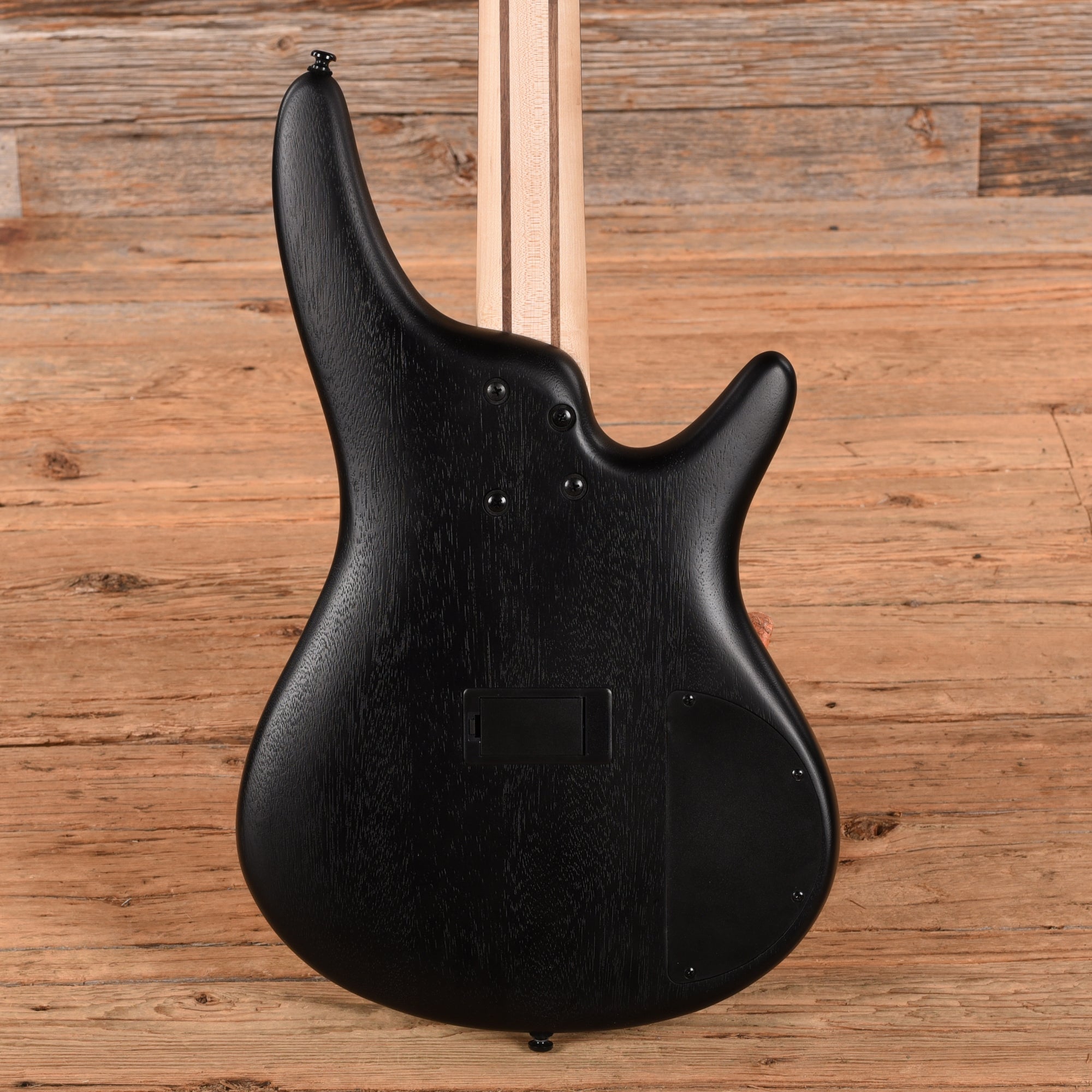 Ibanez SR300E Standard Sound Gear Matte Black 2024 LEFTY Bass Guitars