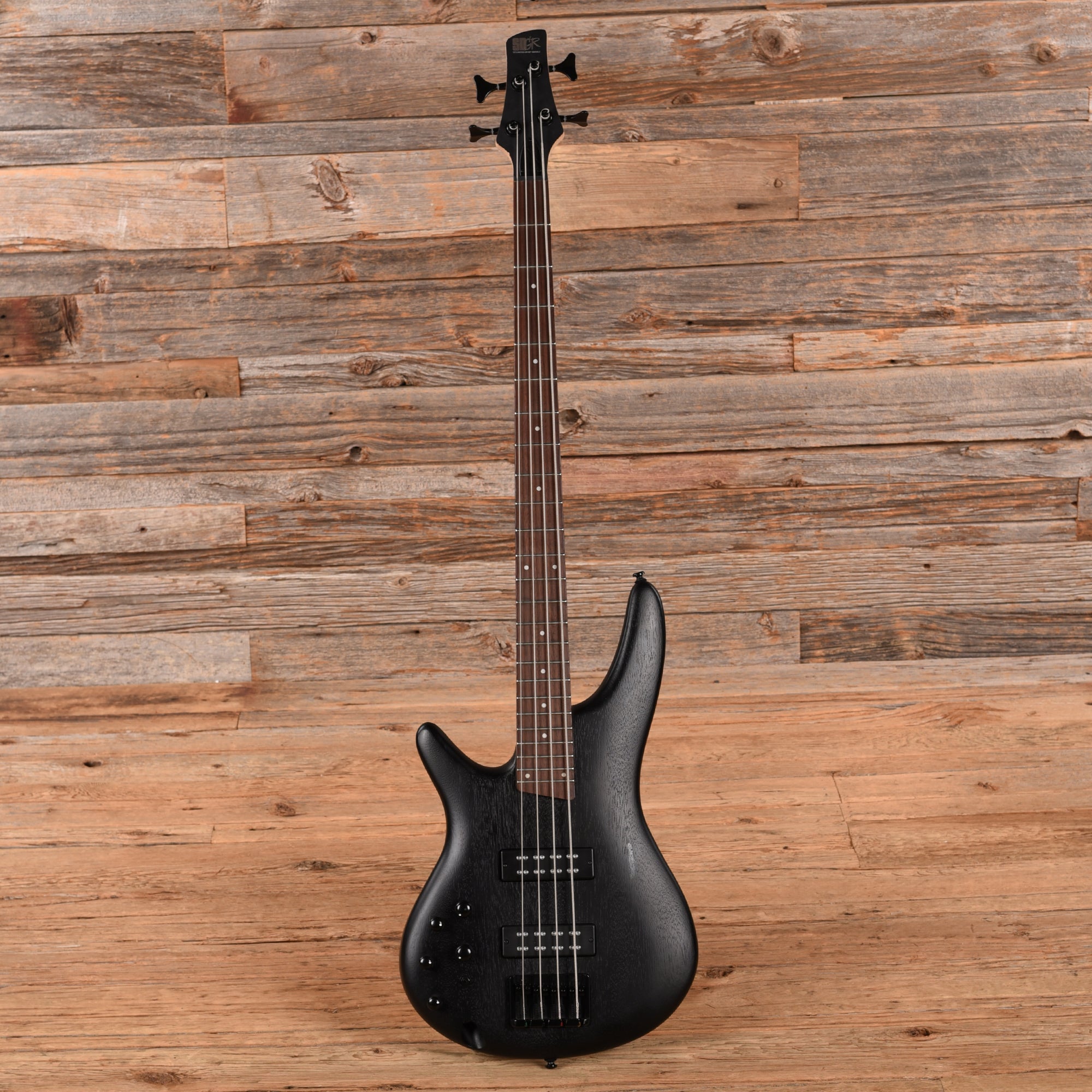 Ibanez SR300E Standard Sound Gear Matte Black 2024 LEFTY Bass Guitars