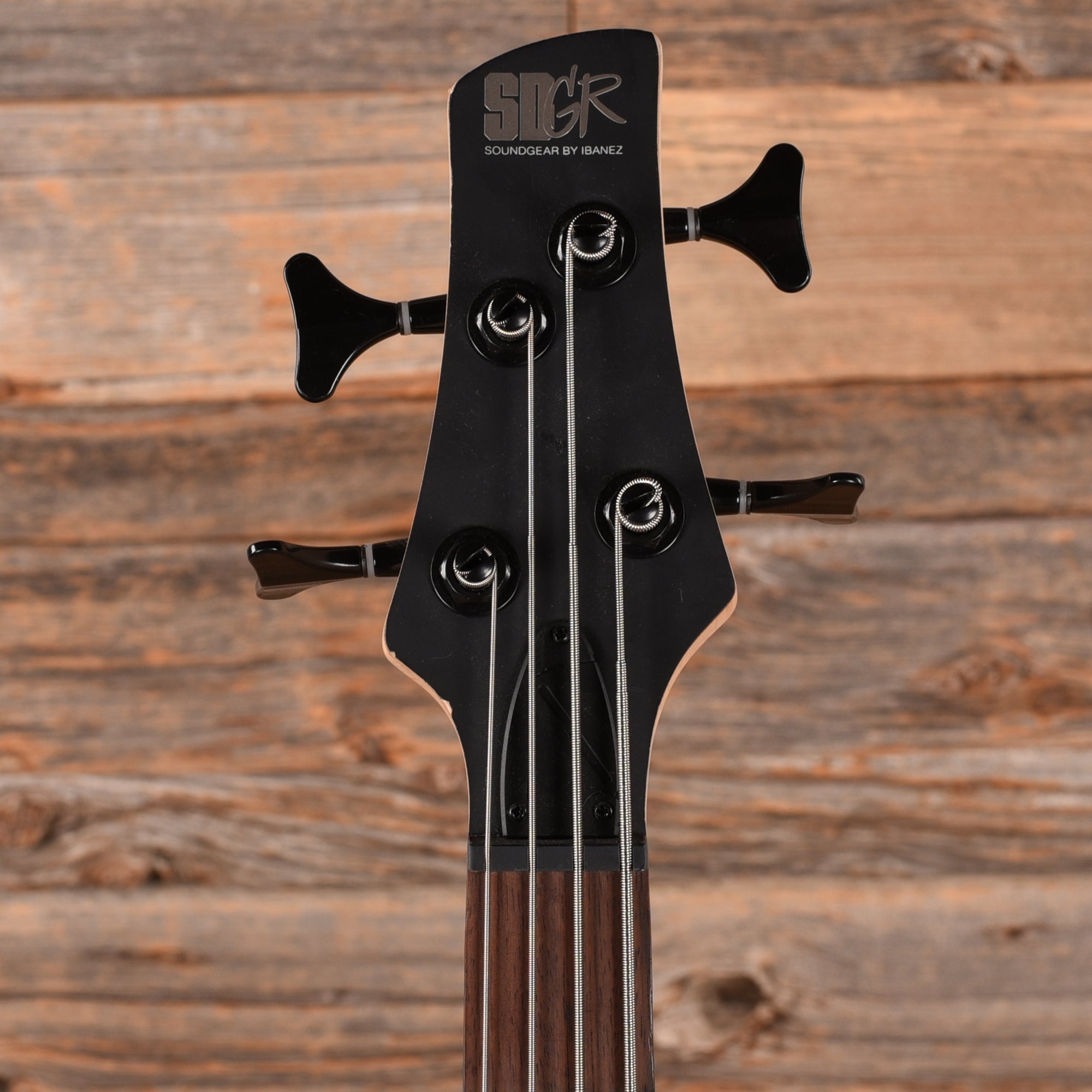 Ibanez SR300E Standard Sound Gear Matte Black 2024 LEFTY Bass Guitars