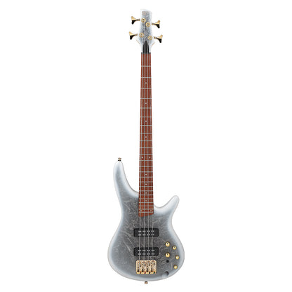 Ibanez SR300EDXFBM SR Standard Electric Bass Frozen Black Glacier Matte Bass Guitars