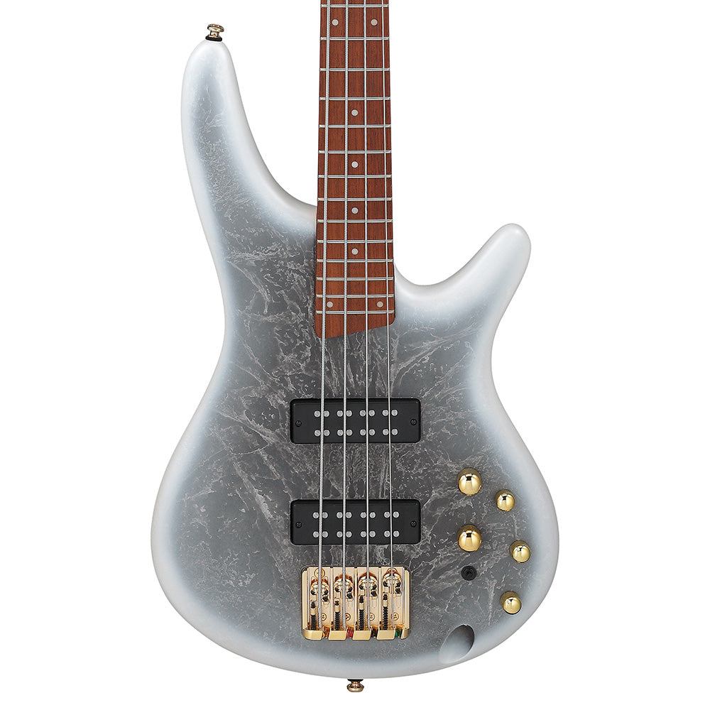 Ibanez SR300EDXFBM SR Standard Electric Bass Frozen Black Glacier Matte Bass Guitars