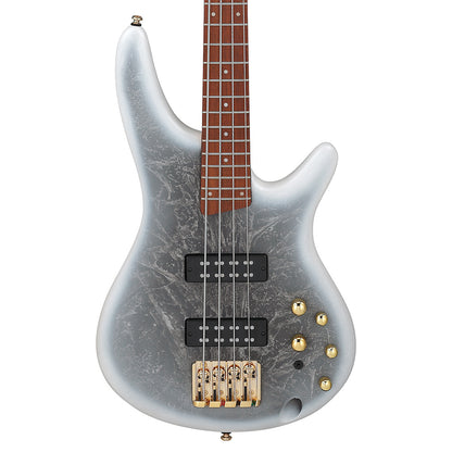 Ibanez SR300EDXFBM SR Standard Electric Bass Frozen Black Glacier Matte Bass Guitars