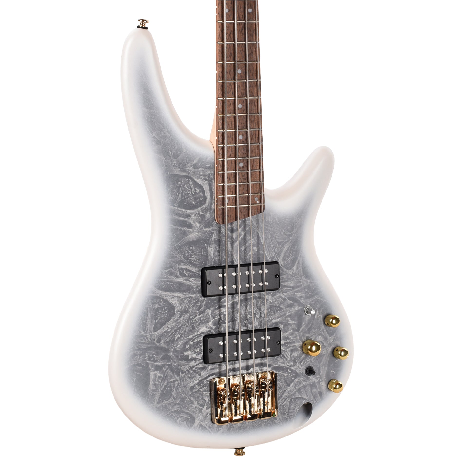 Ibanez SR300EDXFBM SR Standard Electric Bass Frozen Black Glacier Matte Bass Guitars