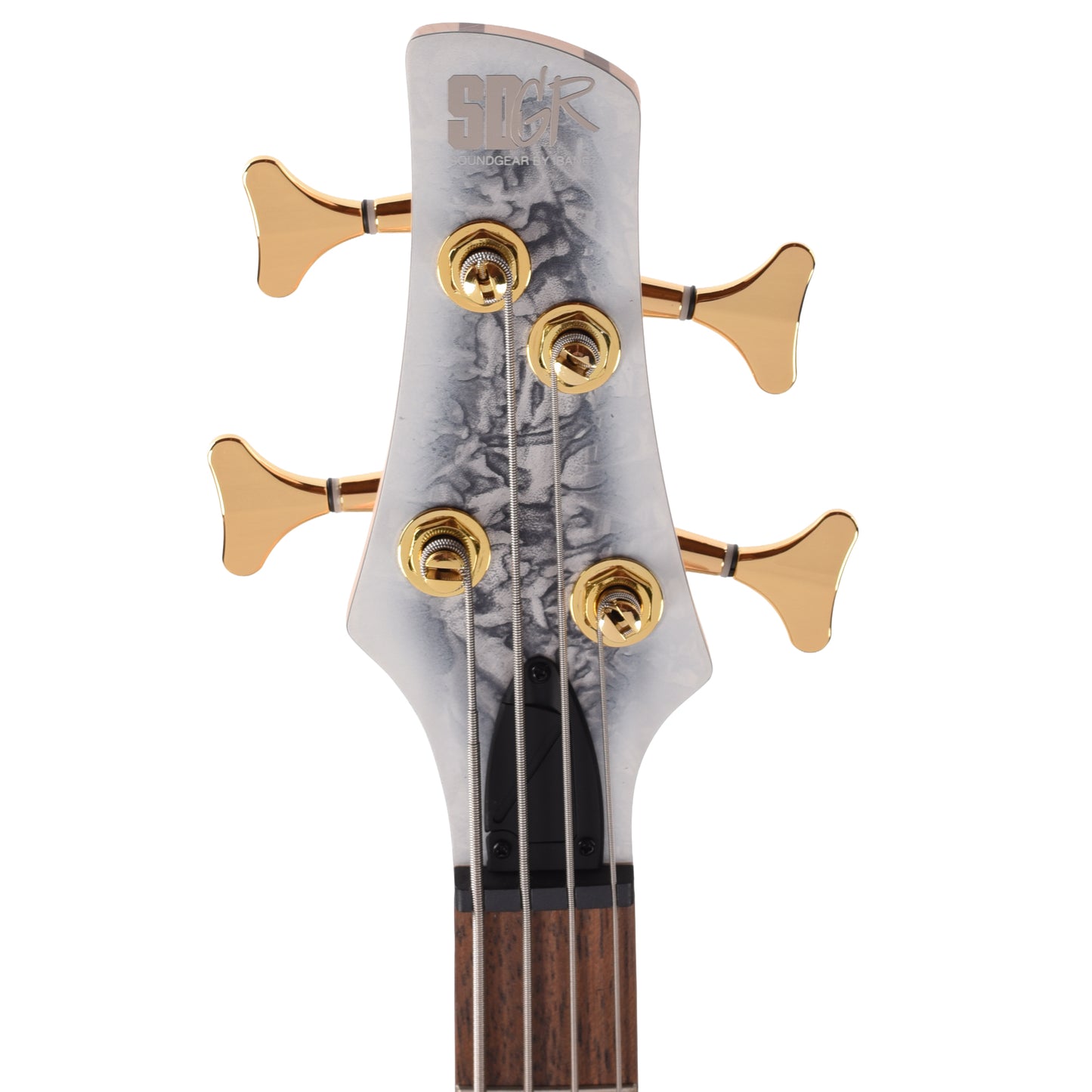 Ibanez SR300EDXFBM SR Standard Electric Bass Frozen Black Glacier Matte Bass Guitars