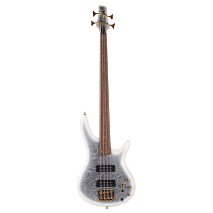 Ibanez SR300EDXFBM SR Standard Electric Bass Frozen Black Glacier Matte Bass Guitars