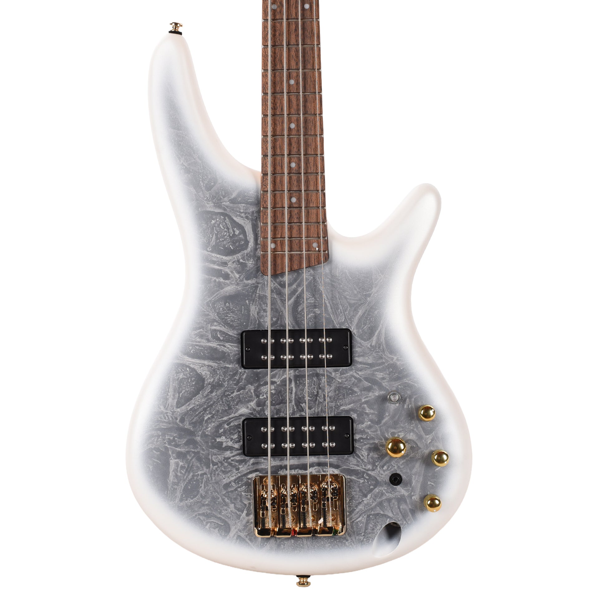 Ibanez SR300EDXFBM SR Standard Electric Bass Frozen Black Glacier Matte Bass Guitars