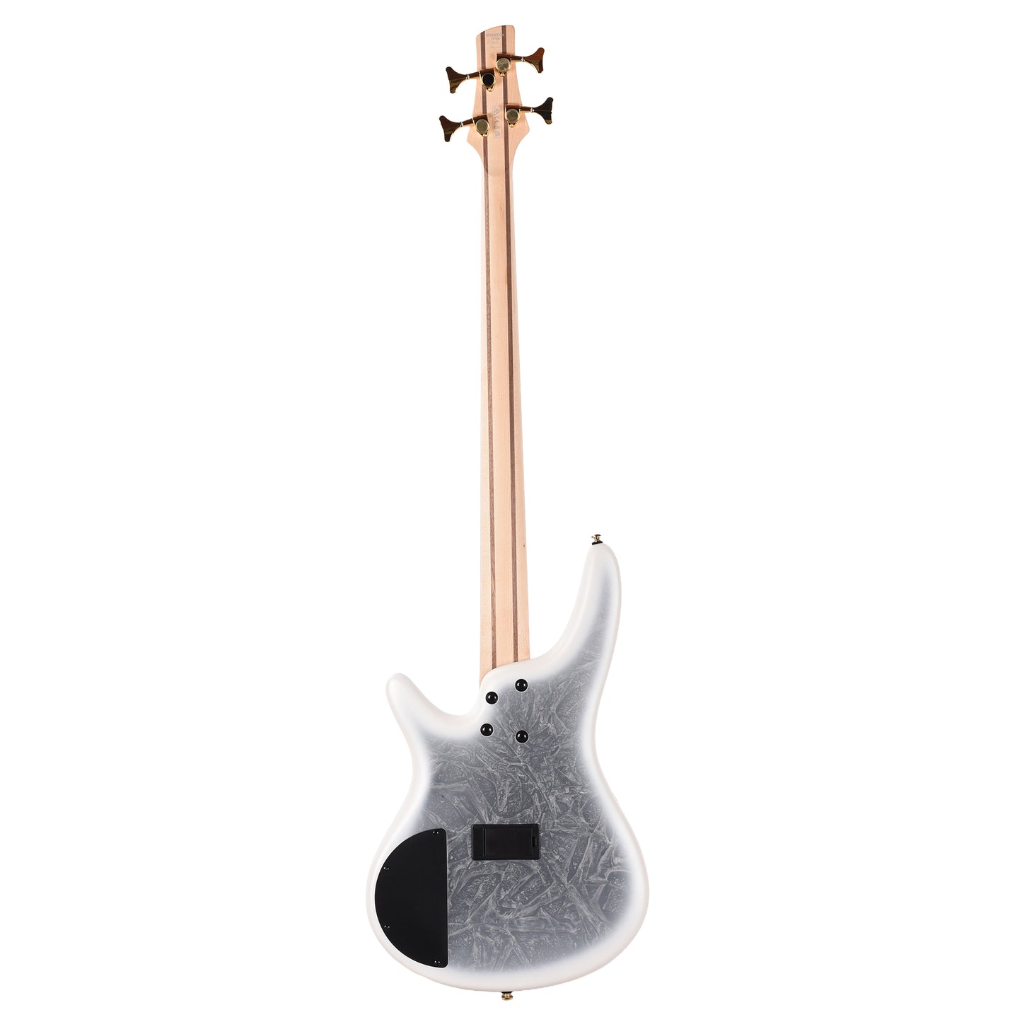Ibanez SR300EDXFBM SR Standard Electric Bass Frozen Black Glacier Matte Bass Guitars