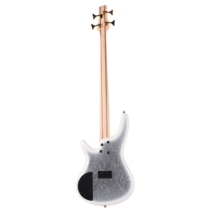 Ibanez SR300EDXFBM SR Standard Electric Bass Frozen Black Glacier Matte Bass Guitars